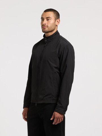 Veste mi-saison 'Cover' khujo en noir