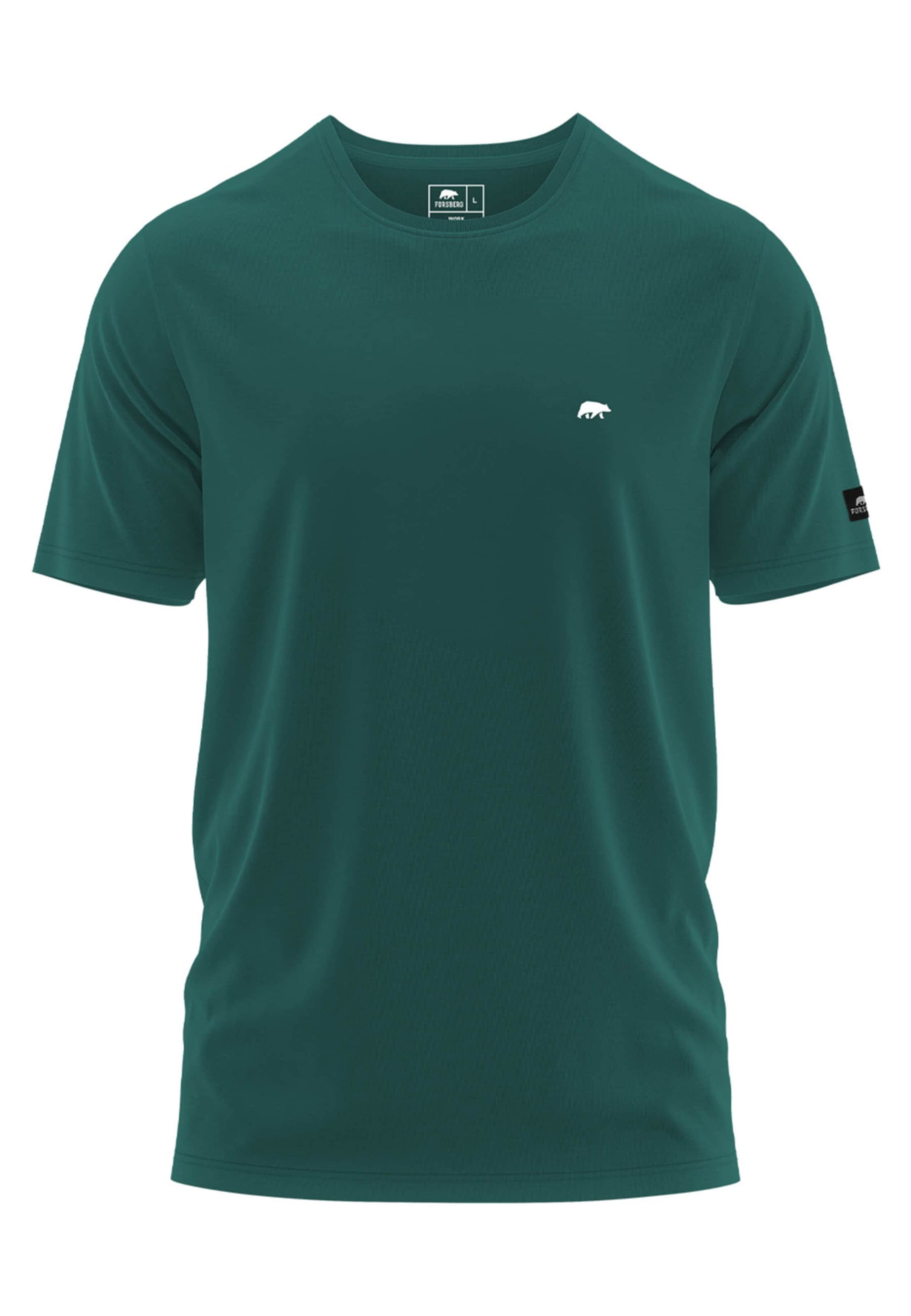 FORSBERG Shirt in Green: front