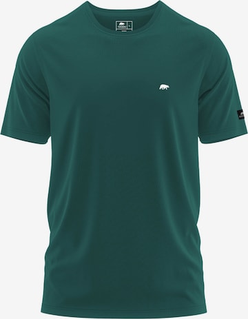 FORSBERG T-Shirt in Grün: Vorderseite