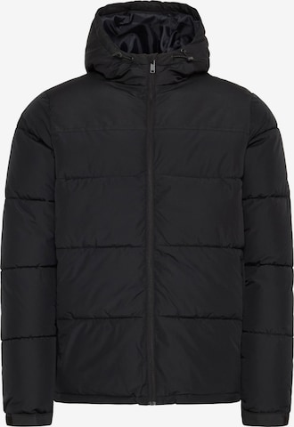 Giacca invernale 'BHMBANKLI' di BLEND in nero: frontale