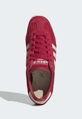 ADIDAS ORIGINALS Sports shoe 'Japan' in Red