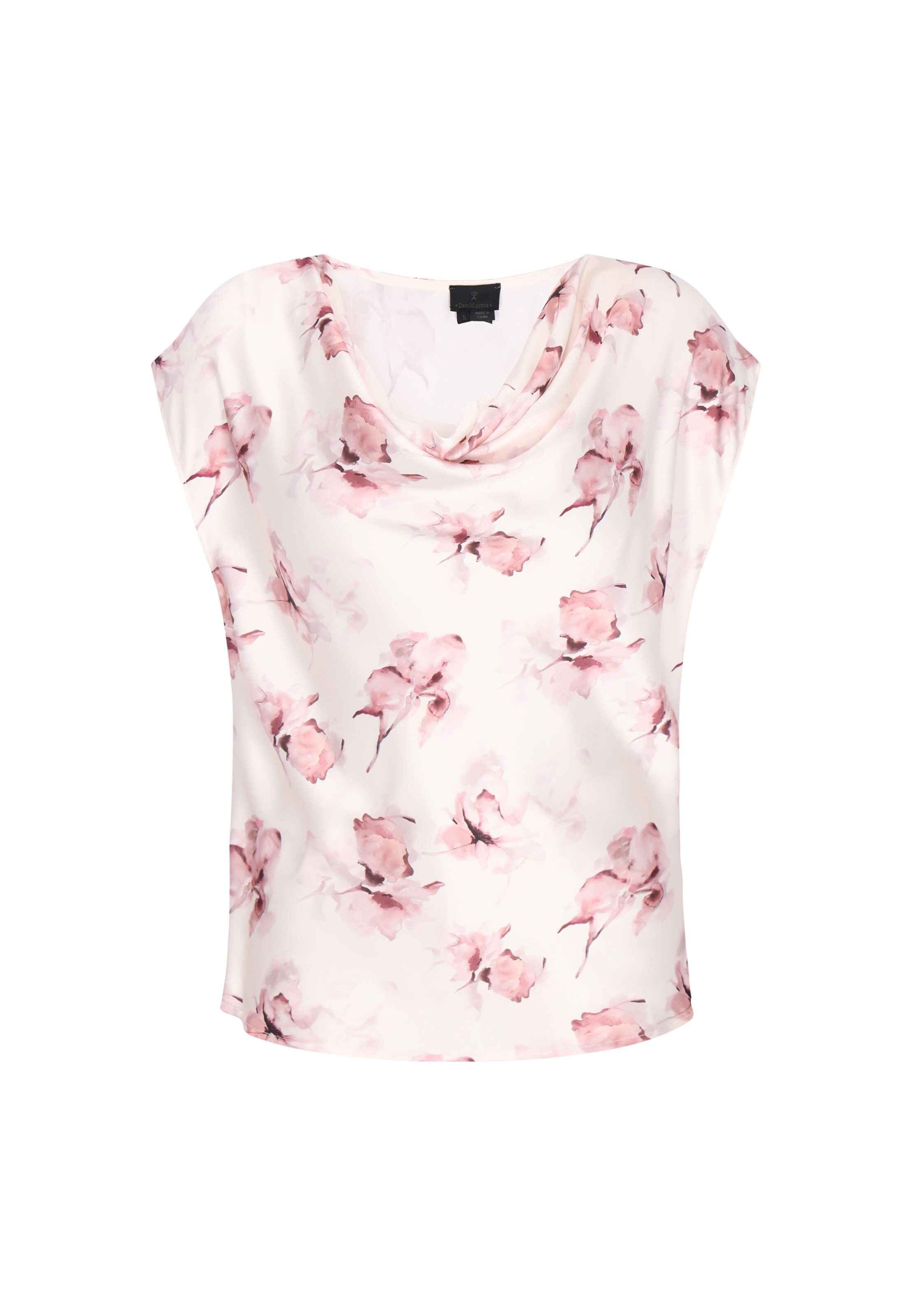 Chemisier DreiMaster Klassik en rose : devant