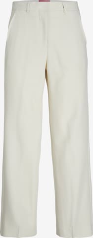 JJXX - Loosefit Pantalón de pinzas en beige: frente