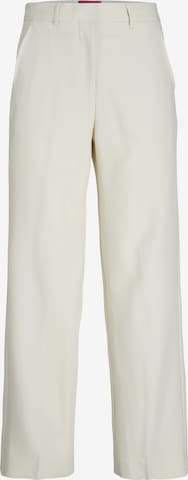 JJXX Loose fit Pleated Pants in Beige: front