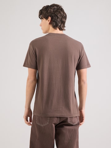 Abercrombie & Fitch - Camiseta 'ESSENTIAL' en marrón