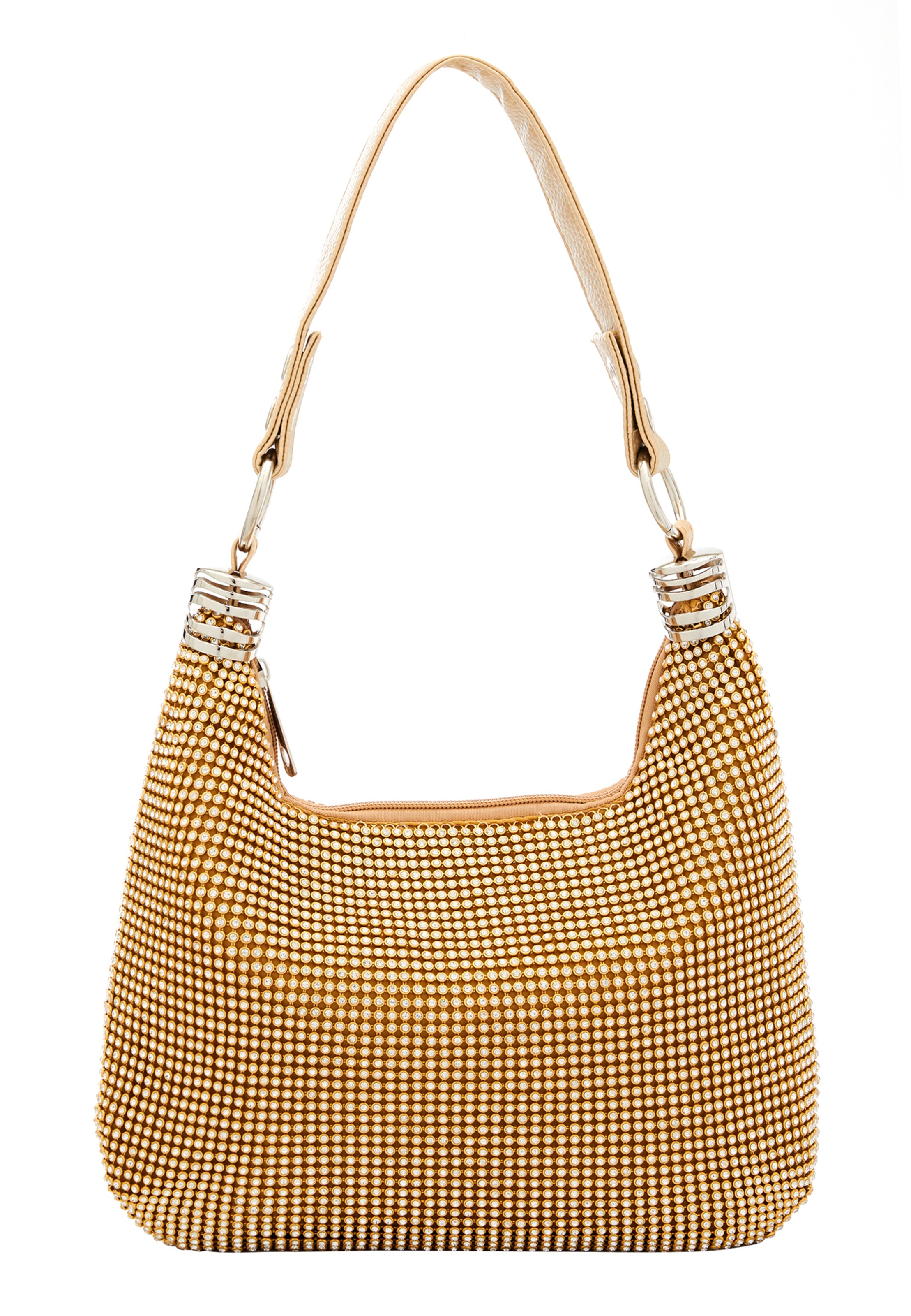 NAEMI Τσάντα χειρός σε χρυσό: μπροστά