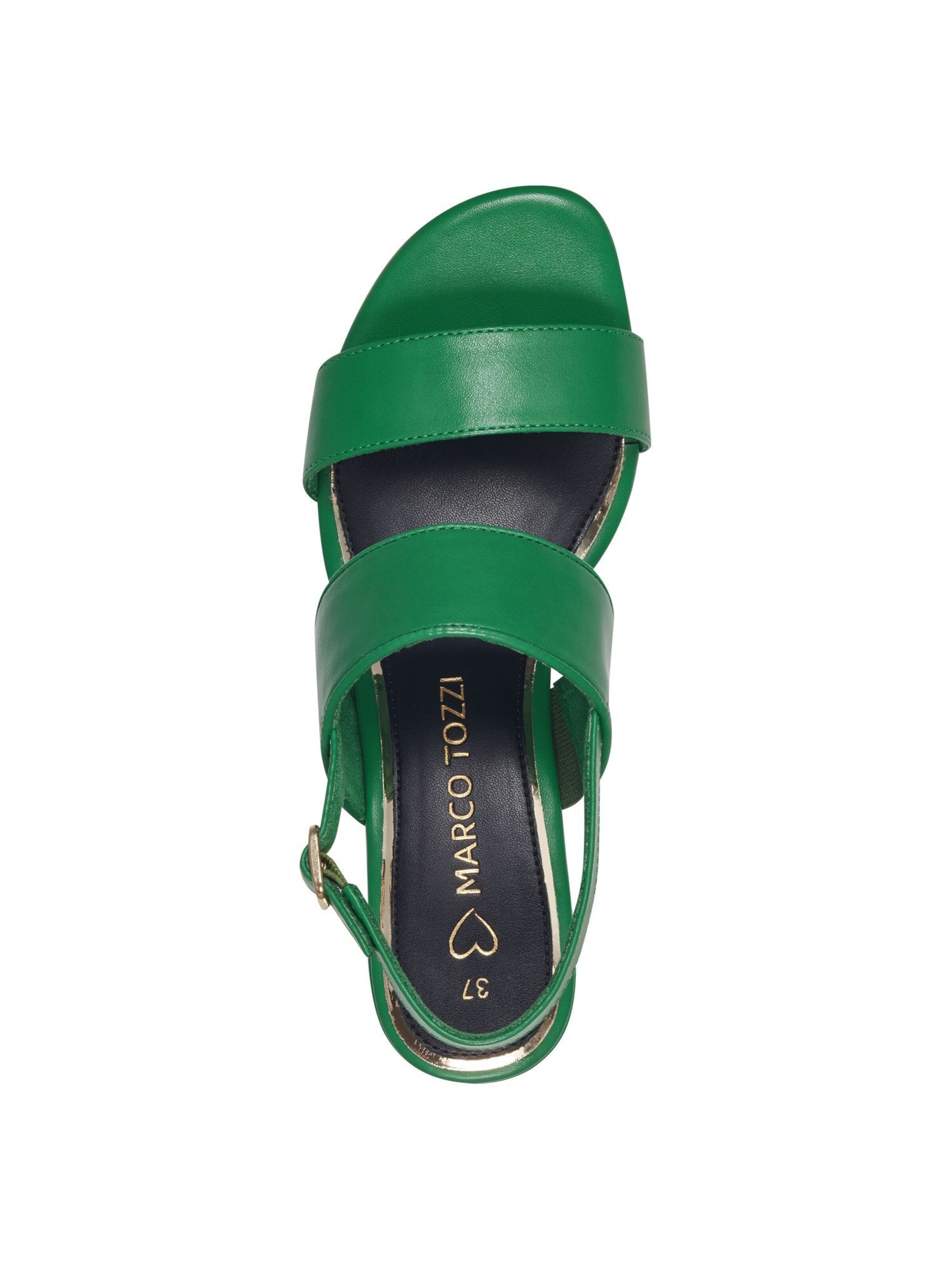 MARCO TOZZI Sandaal in Groen
