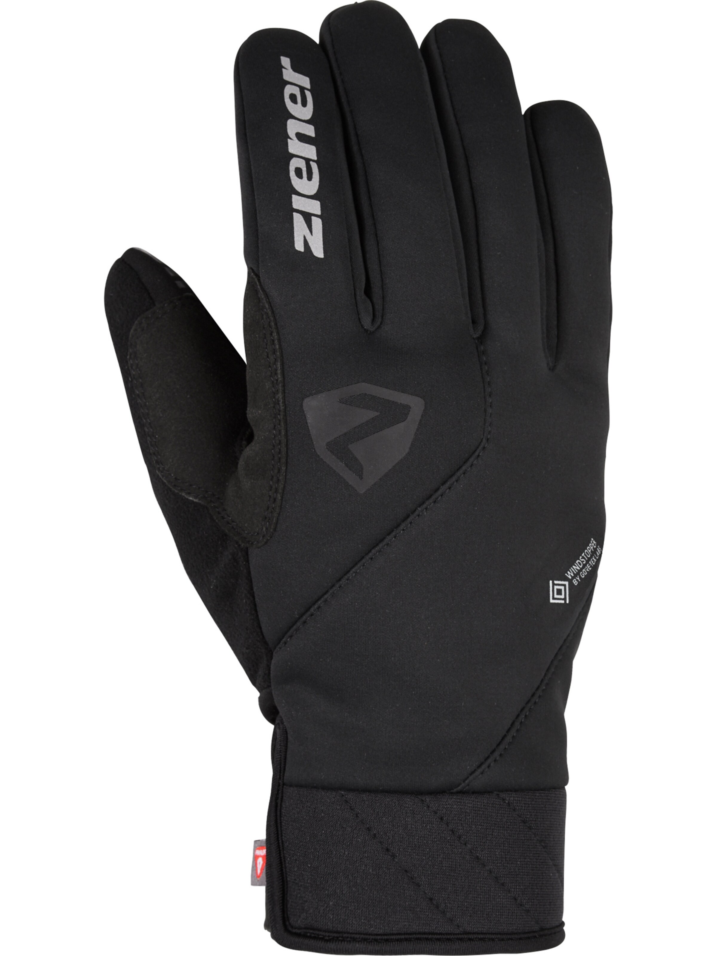 ZIENER Athletic Gloves 'Donni' in Black