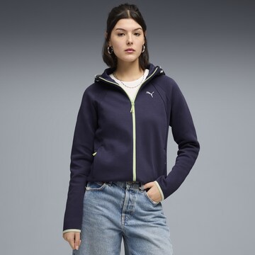 PUMA Sweatjacke in Lila