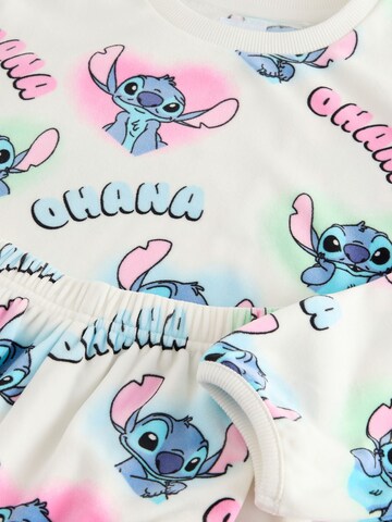 Pyjama 'Lilo & Stitch' Next en blanc