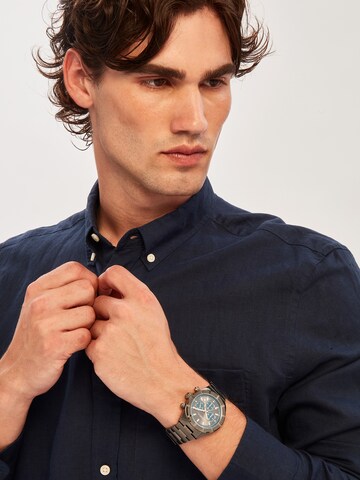 Orologio analogico di Breil in grigio: frontale