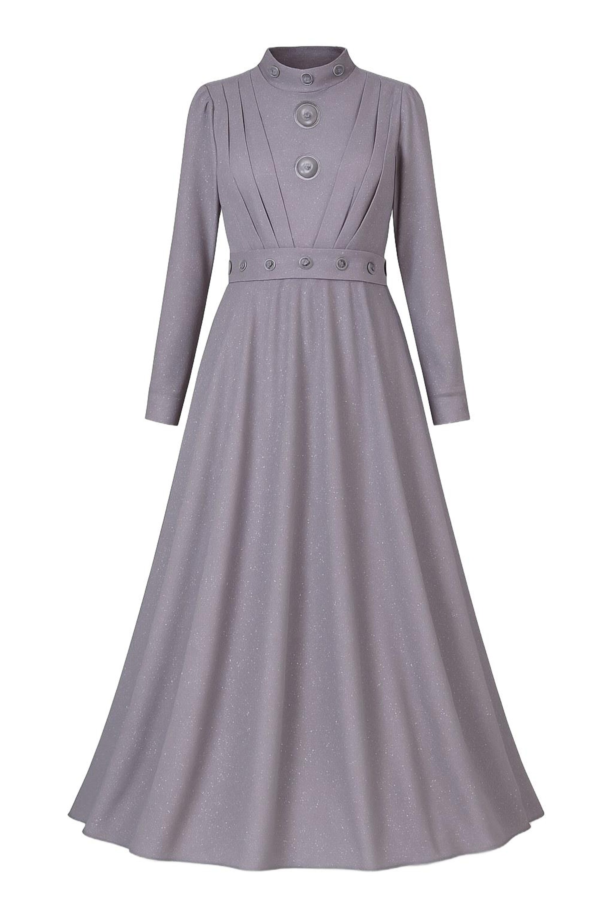 MODAMIHRAM Kleid in flieder, Produktansicht