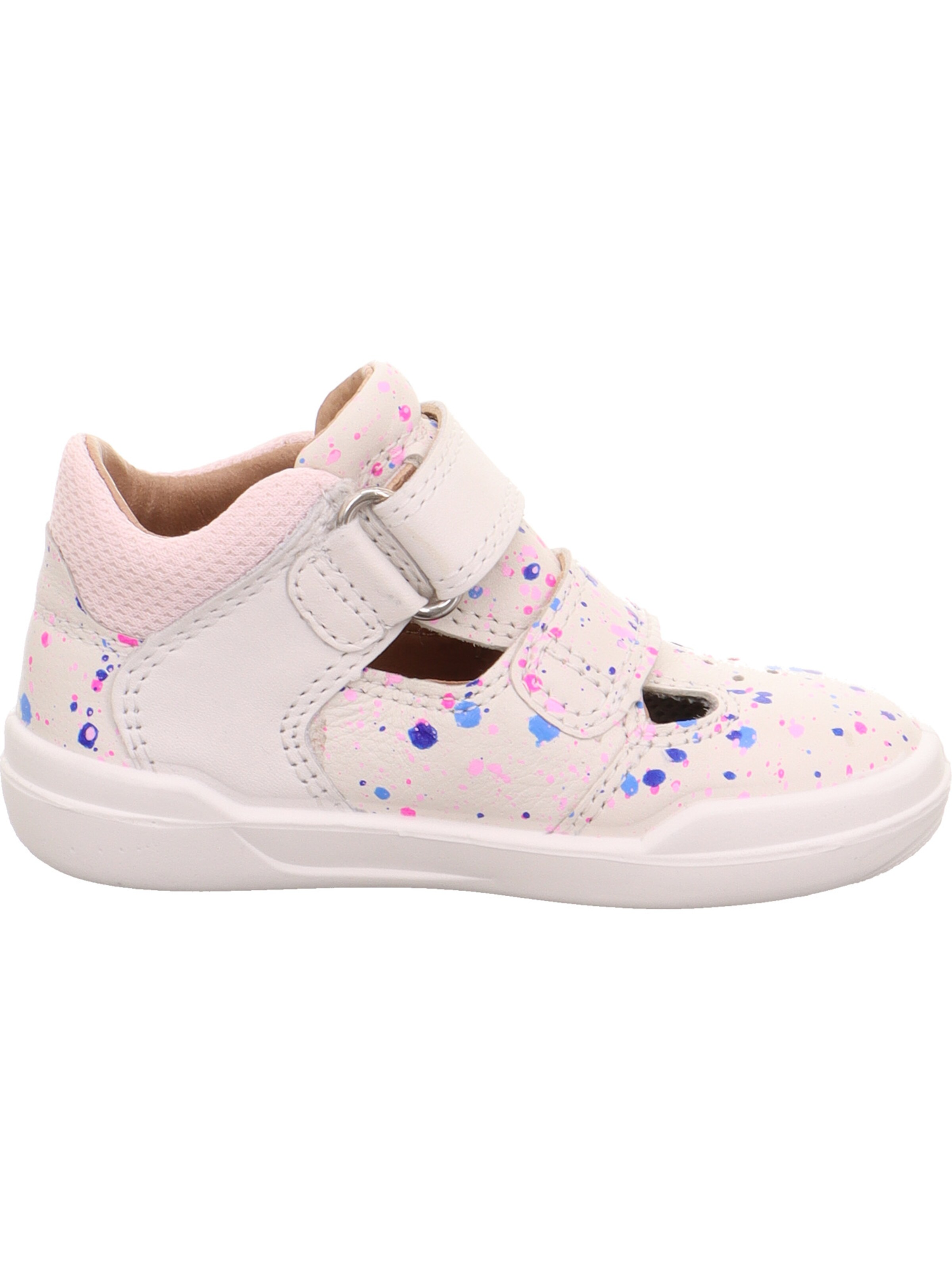 SUPERFIT Sandale 'Superfree' in Weiß