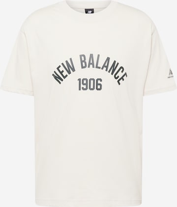 new balance T-Shirt in Weiß: predná strana