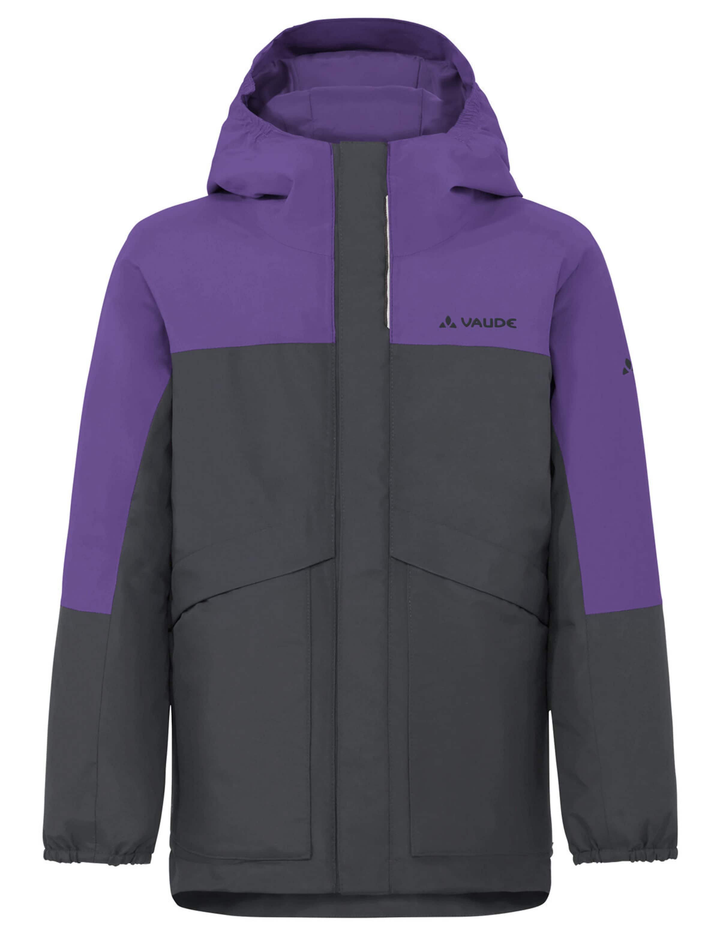 VAUDE Outdoor jacket 'Escape' in Purple: front
