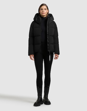 khujo Winter jacket 'Ono' in Black