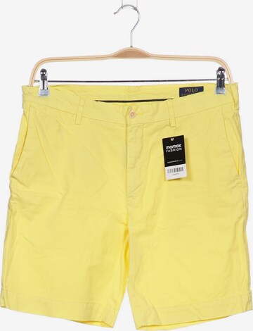 Polo Ralph Lauren Shorts in 34 in Yellow: front