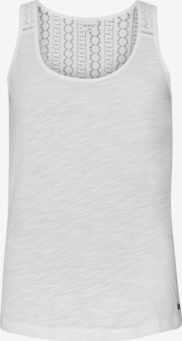 PROTEST Shirt 'PRTBECCLES' in White: front