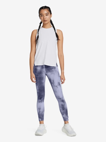 UNDER ARMOUR Skinny Sporthose 'Fly Fast 3.0' in Lila