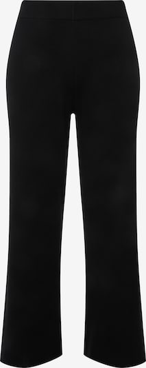 Ulla Popken Pantalon en noir, Vue avec produit