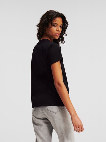 Karl Lagerfeld Shirt in Black