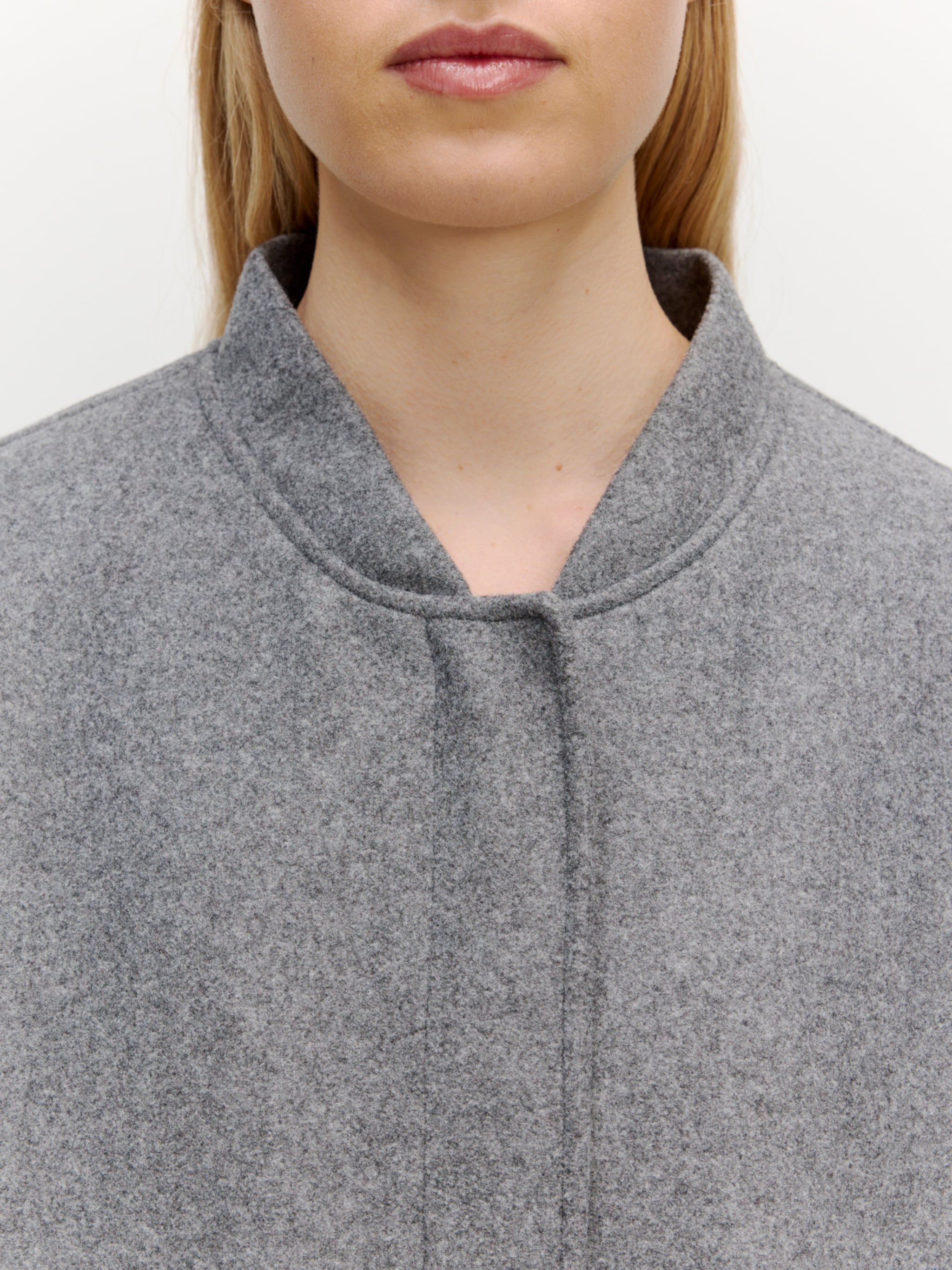 EDITED Produkte Jacke 'Geena' grau