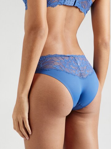 Calvin Klein Underwear Figi w kolorze niebieski