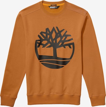 TIMBERLAND Sweatshirt in Orange: front