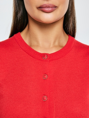 BIG STAR Sweater 'Manona' in Red