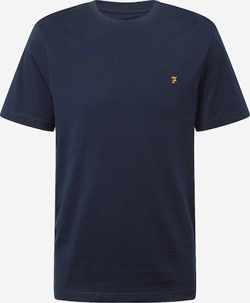 FARAH Shirt 'DANNY' in Blue: front