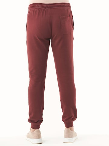 Organication Tapered Pants in Red