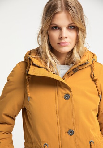 DreiMaster Vintage Winterjacke in Gelb