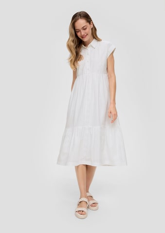 s.Oliver Kleid in Weiß: Vorderseite