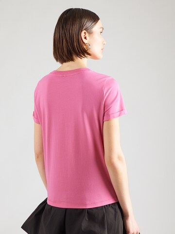 VERO MODA T-Shirt 'VMPAULA' in Pink