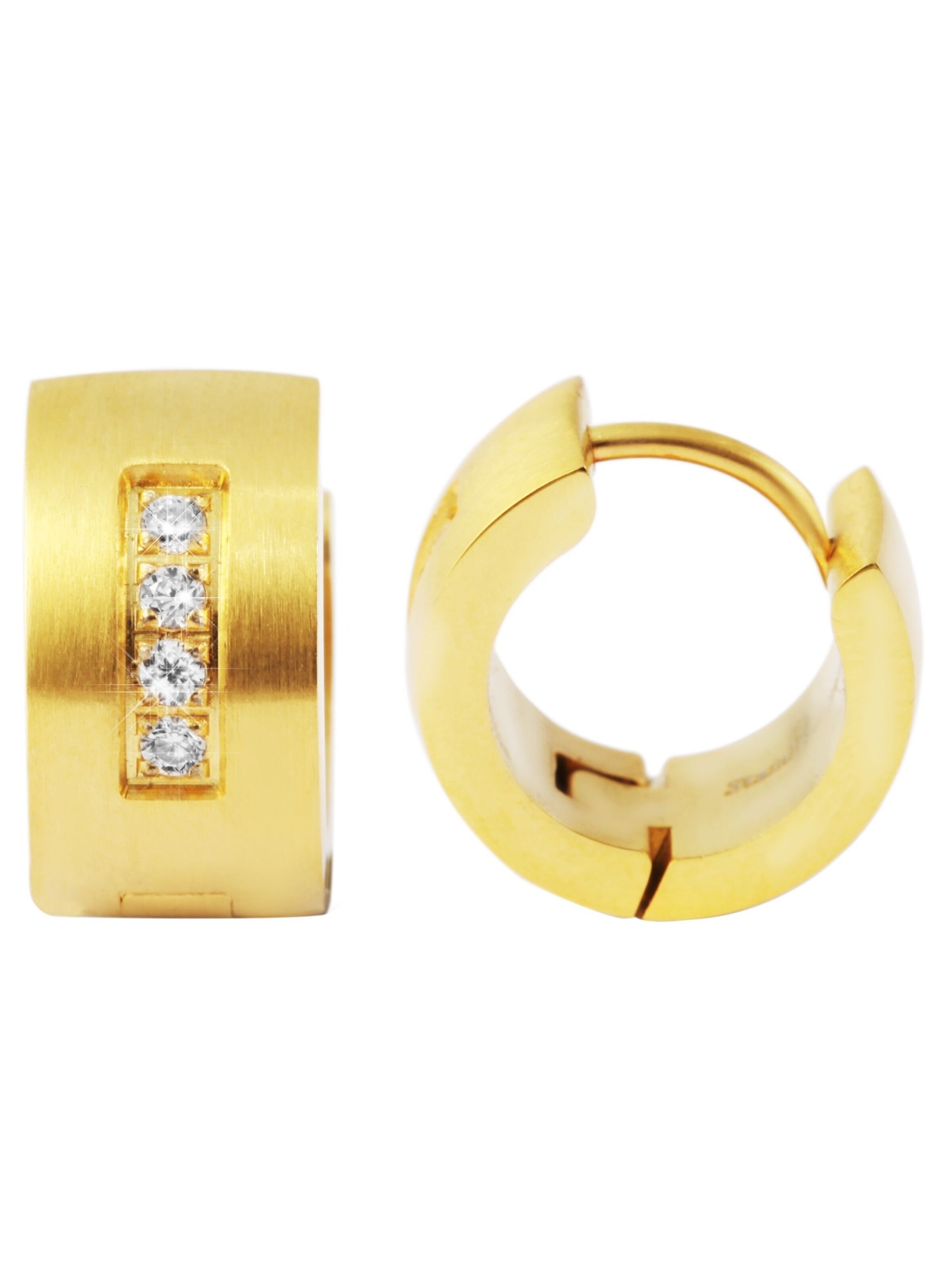 Akzent Earrings 'Serena, langlebig' in Gold