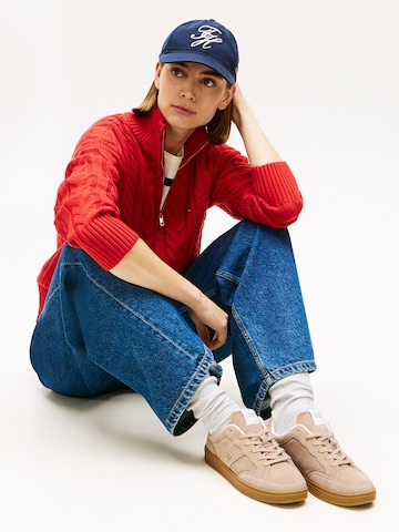 Baskets basses 'HERITAGE COURT' TOMMY HILFIGER en beige