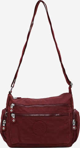 Mindesa Crossbody Bag in Red: front