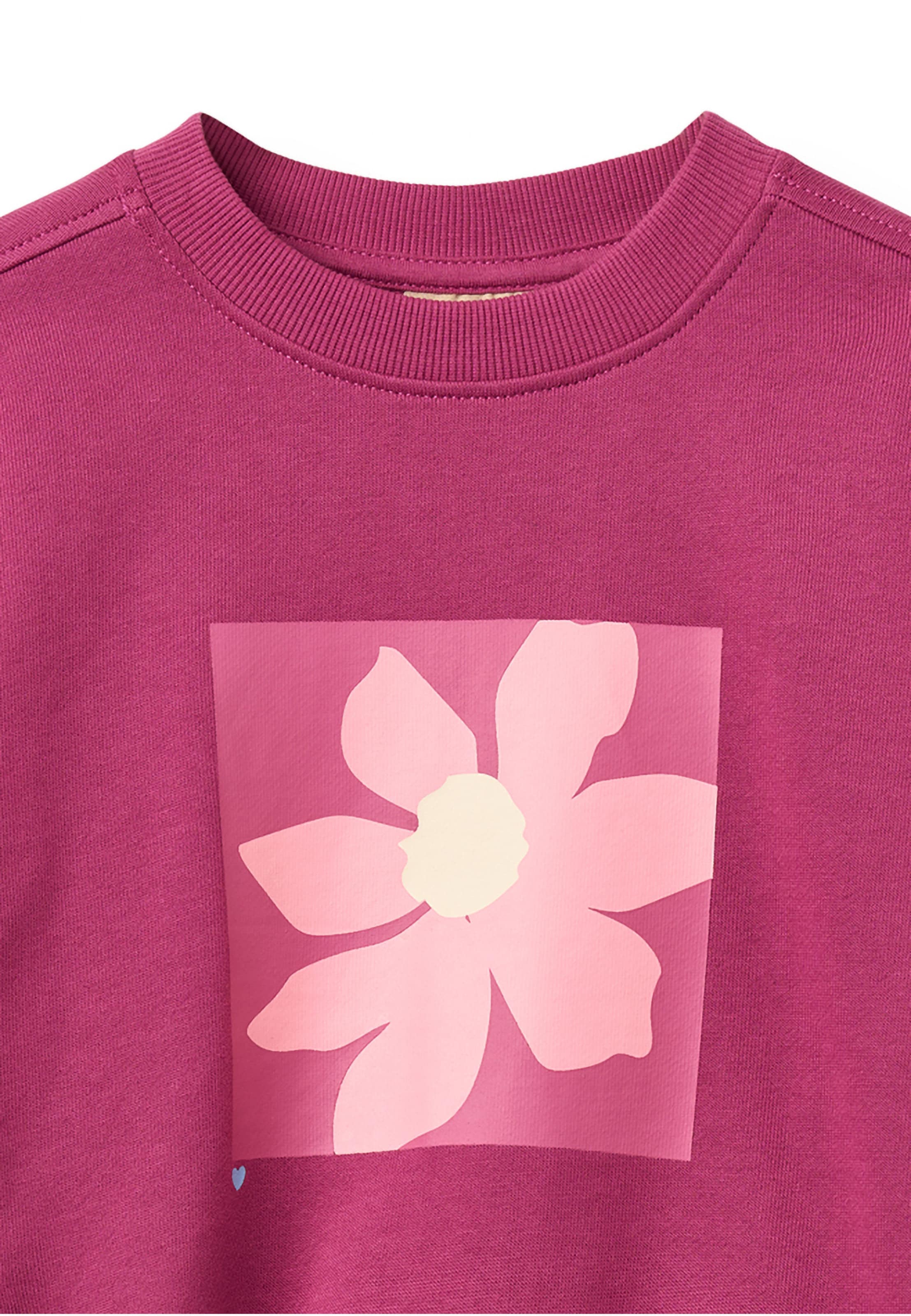 WHEAT Sweatshirt 'Elliot' in Pink