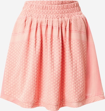 Summery Copenhagen Spódnica w kolorze różowy: przód