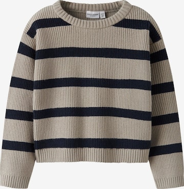 NAME IT - Jersey en beige: frente
