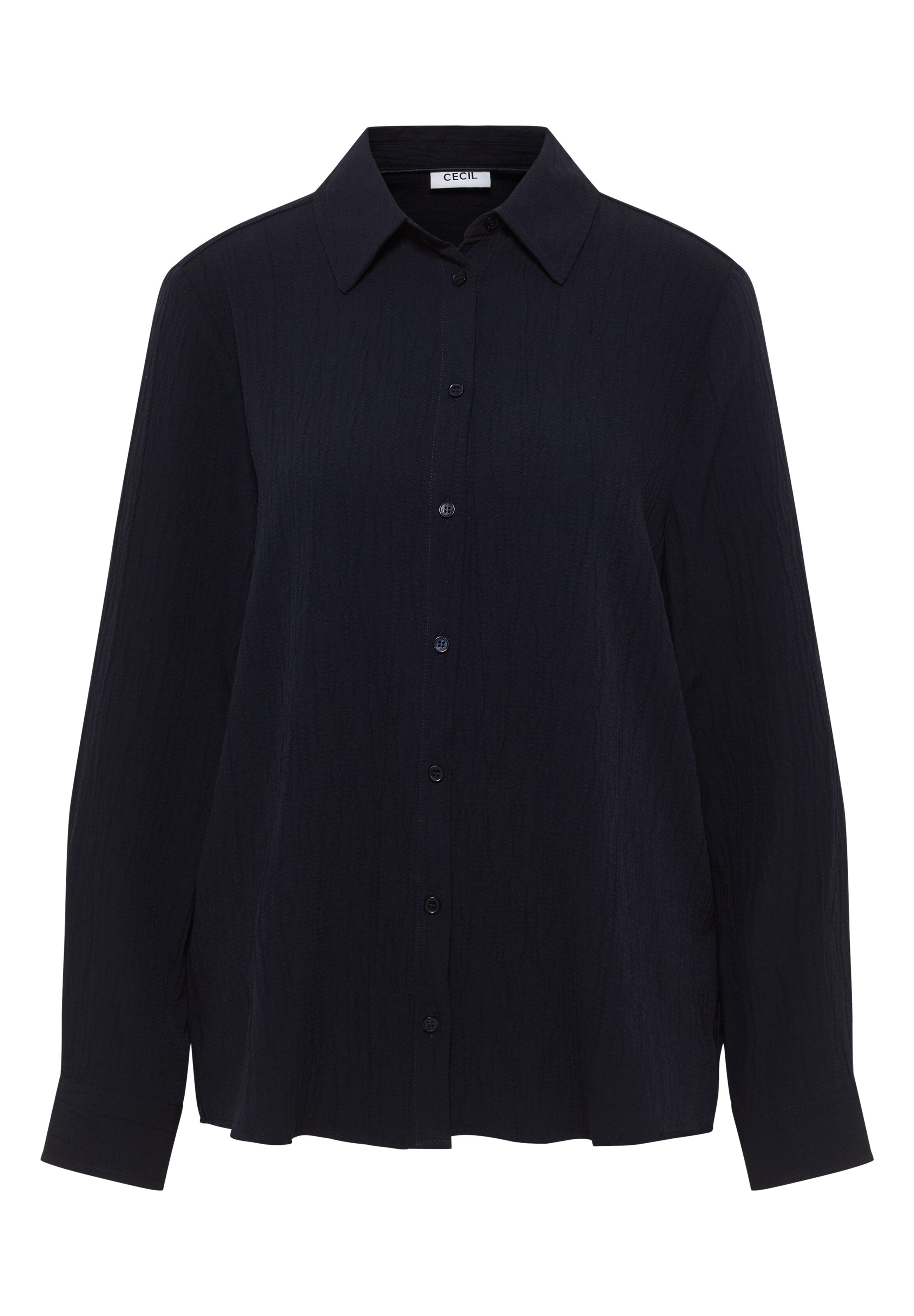 CECIL Blouse in Blue: front