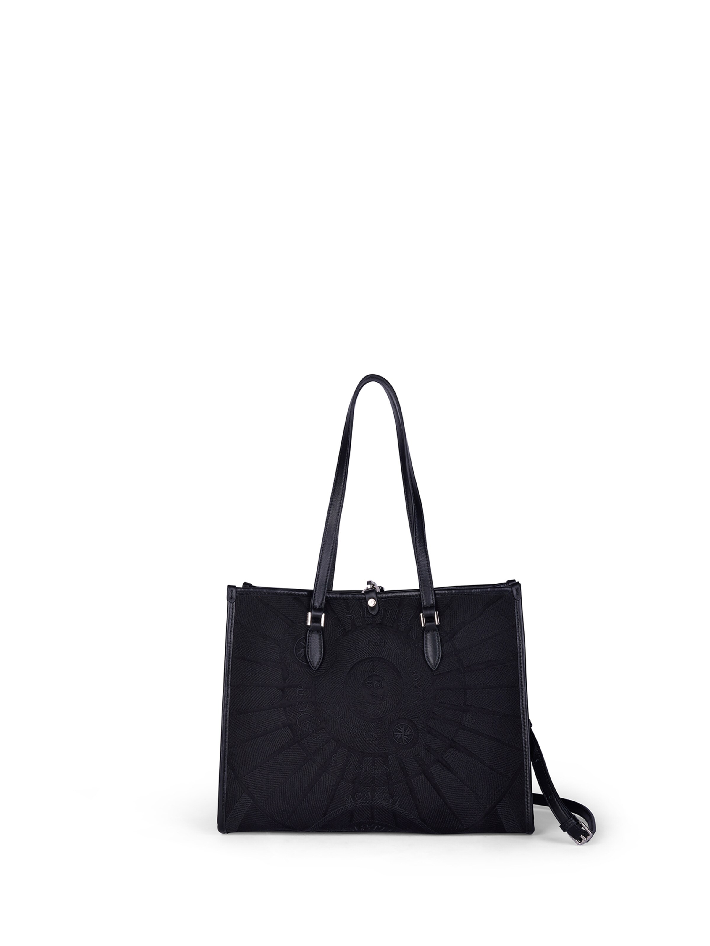 Gattinoni Shopper in Black: front