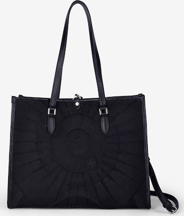 Gattinoni Shopper in Zwart: voorkant