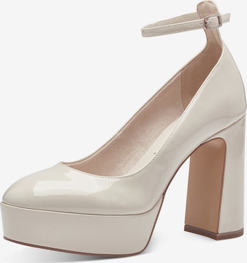 Décolleté di TAMARIS in beige: frontale