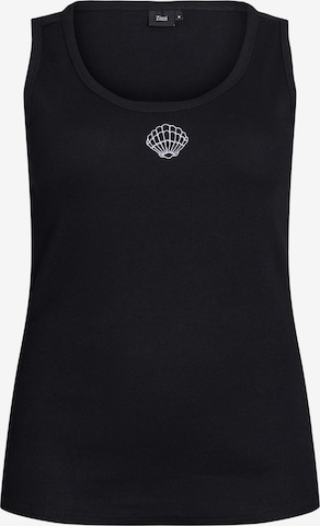 melns Zizzi Topiņš 'Camila': no priekšpuses