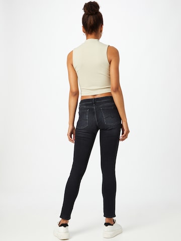 7 for all mankind - Skinny Vaquero en negro