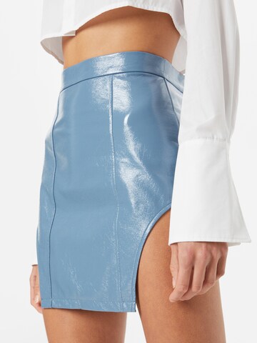 Misspap Rok in Blauw