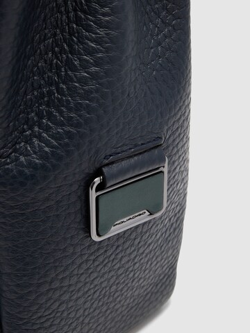 Sac d’ordinateur portable Piquadro en bleu