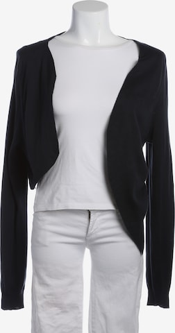 Ann Demeulemeester Pullover / Strickjacke S in Blau: Vorderseite