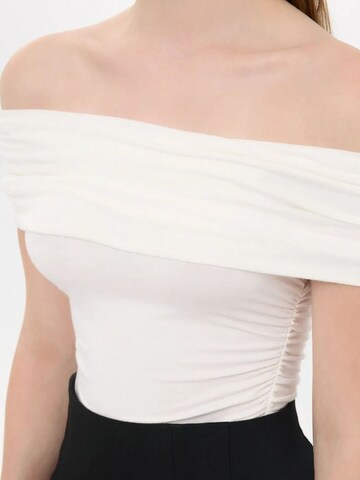 T-shirt Hiccup en blanc